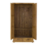 Szafa Metalowa RUSTIKAL SF701 107x195x60 cm - obrazek 5