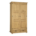Szafa Metalowa RUSTIKAL SF701 107x195x60 cm - obrazek 2