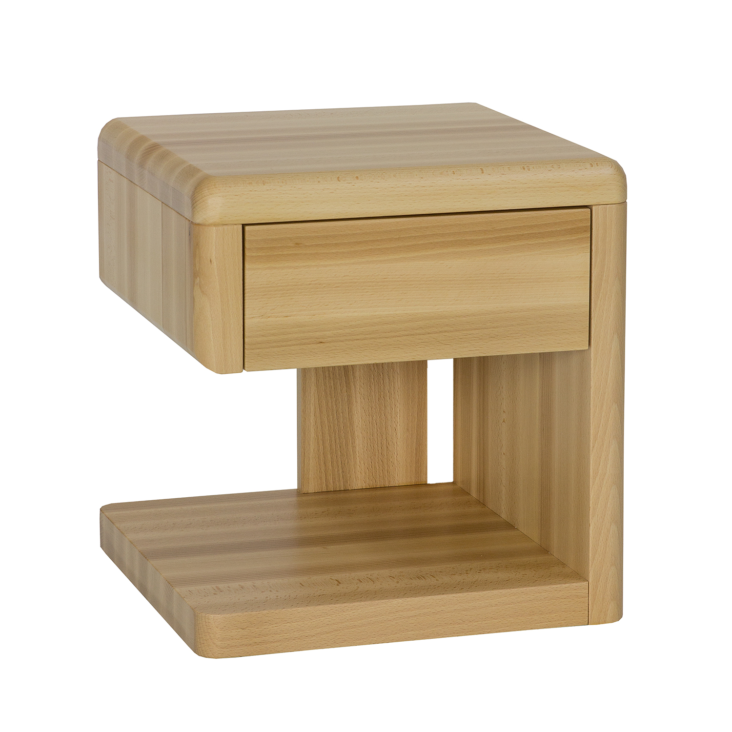 DREWMAX-SZAFKA-NOCNA-BUKOWA-SN120-NATURALNY-INT_WERSJA-2_1.jpg Szafka Nocna Bukowa SN120 40x42x40 cm - obrazek 1