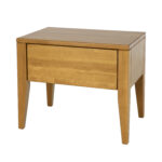 Szafka Nocna Bukowa RETRO SN130 50x41x35 cm - obrazek 5