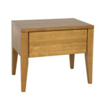Szafka Nocna Bukowa RETRO SN130 50x41x35 cm - obrazek 4