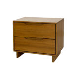 Szafka Nocna Metalowa MODERN SN420 48x41x34 cm - obrazek 4