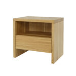 Szafka Nocna Dębowa VIP SN212 50x45x35 cm - obrazek 2