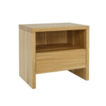 Szafka Nocna Dębowa VIP SN212 50x45x35 cm