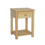 Szafka Nocna Sosnowa SN123 40x55x36 cm - obrazek 2