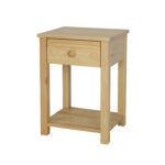 Szafka Nocna Sosnowa SN123 40x55x36 cm