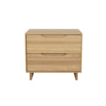 Szafka Nocna Metalowa MODERN SN420 48x41x34 cm - obrazek 3