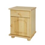 Szafka Nocna Sosnowa CORSICA SN104 42x55x35 cm