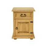 Szafka Nocna Metalowa RUSTIKAL SN701 45x60x43 cm
