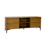 Szafka RTV Metalowa MODERN RV420 150x45x41 cm - obrazek 2