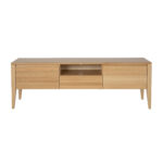 Szafka RTV Bukowa RETRO RV435 150x50x43 cm