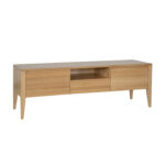 Szafka RTV Bukowa RETRO RV435 150x50x43 cm - obrazek 2