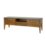 Szafka RTV Bukowa RETRO RV435 150x50x43 cm - obrazek 3
