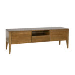 Szafka RTV Bukowa RETRO RV435 150x50x43 cm - obrazek 5