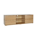 Szafka RTV Metalowa MODERN RV420 150x45x41 cm - obrazek 4