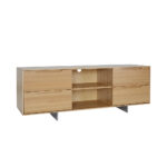 Szafka RTV Metalowa MODERN RV420 150x45x41 cm - obrazek 5