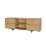Szafka RTV Metalowa MODERN RV420 150x45x41 cm - obrazek 6