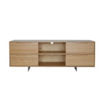 Szafka RTV Metalowa MODERN RV420 150x45x41 cm - obrazek 7
