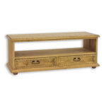 Szafka RTV Metalowa RUSTIKAL RV701 130x50x50 cm - obrazek 2