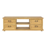 Szafka RTV Metalowa RUSTIKAL RV702 150x50x50 cm