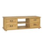 Szafka RTV Metalowa RUSTIKAL RV702 150x50x50 cm - obrazek 2
