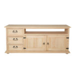 Szafka RTV Metalowa RUSTIKAL RV703 150x60x50 cm - obrazek 9