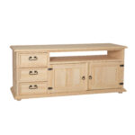 Szafka RTV Metalowa RUSTIKAL RV703 150x60x50 cm - obrazek 10