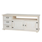 Szafka RTV Metalowa RUSTIKAL RV703 150x60x50 cm - obrazek 3