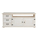Szafka RTV Metalowa RUSTIKAL RV703 150x60x50 cm - obrazek 4
