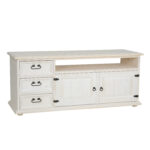 Szafka RTV Metalowa RUSTIKAL RV703 150x60x50 cm - obrazek 5