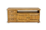 Szafka RTV Metalowa RUSTIKAL RV703 150x60x50 cm - obrazek 6