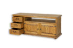 Szafka RTV Metalowa RUSTIKAL RV703 150x60x50 cm - obrazek 7