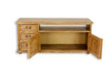 Szafka RTV Metalowa RUSTIKAL RV703 150x60x50 cm - obrazek 8