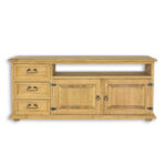 Szafka RTV Metalowa RUSTIKAL RV703 150x60x50 cm