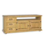 Szafka RTV Metalowa RUSTIKAL RV703 150x60x50 cm - obrazek 2