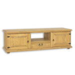 Szafka RTV Metalowa RUSTIKAL RV704 167x50x50 cm - obrazek 2