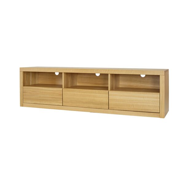 Szafka RTV Dębowa VIP RV302 180x50x41 cm