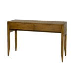 Toaletka Dębowa RETRO LT332 127x80x43 cm - obrazek 3