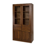 Witryna Bukowa VIP KW402 103x190x41 cm - obrazek 4