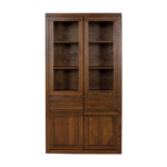 Witryna Bukowa VIP KW402 103x190x41 cm - obrazek 3
