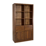 Witryna Bukowa VIP KW404 103x190x41 cm - obrazek 2