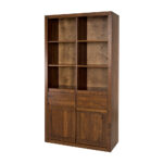 Witryna Bukowa VIP KW404 103x190x41 cm - obrazek 4