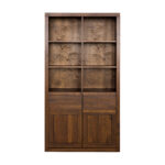 Witryna Bukowa VIP KW404 103x190x41 cm - obrazek 3
