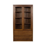 Witryna Bukowa VIP KW407 103x190x41 cm - obrazek 2