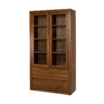 Witryna Bukowa VIP KW407 103x190x41 cm