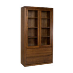 Witryna Bukowa VIP KW407 103x190x41 cm - obrazek 3