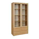 Witryna Metalowa MODERN KW421 98x191x41 cm - obrazek 8