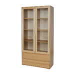 Witryna Metalowa MODERN KW421 98x191x41 cm - obrazek 6