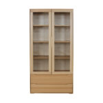 Witryna Metalowa MODERN KW421 98x191x41 cm - obrazek 7