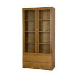 Witryna Metalowa MODERN KW421 98x191x41 cm - obrazek 3